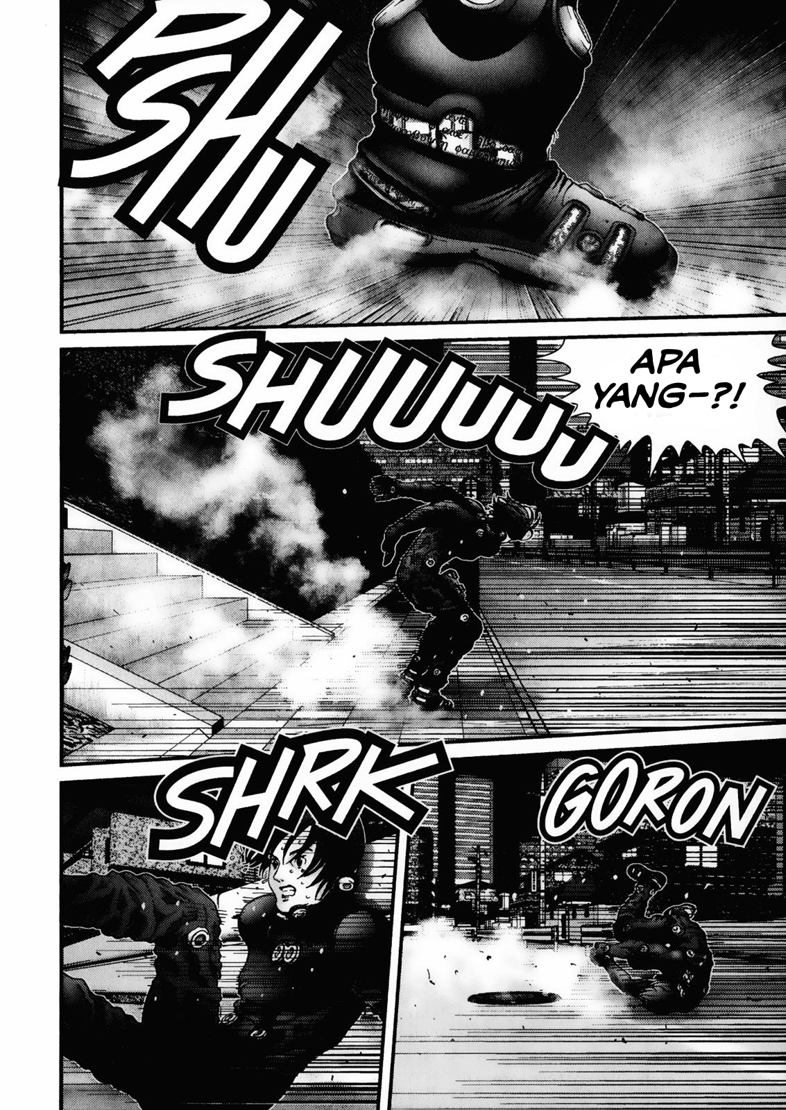 Gantz chapter 15 halaman 12