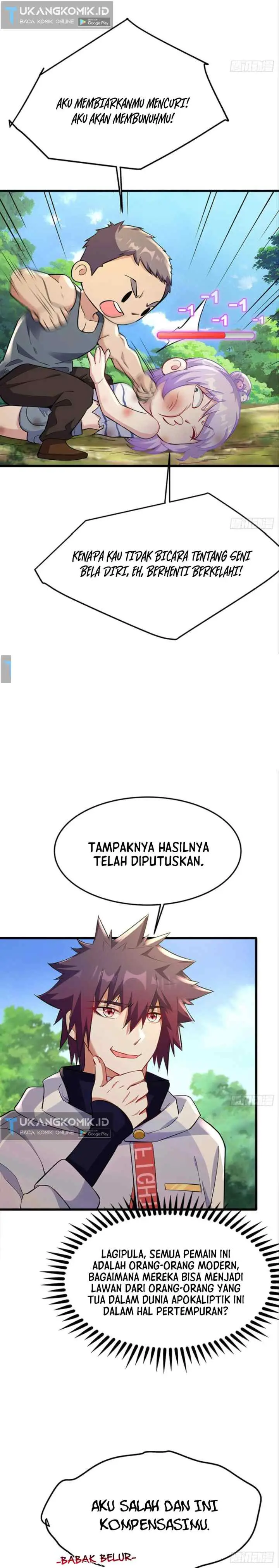 Become the Richest Man In the Last Days chapter 23 halaman 9