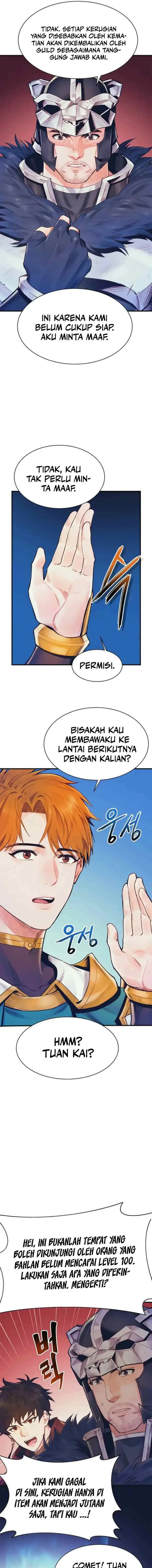 The Healing Priest of the Sun chapter 61 halaman 10