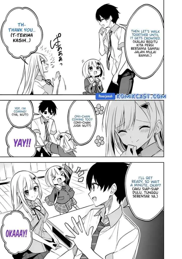 Maigo ni Natteita Youjo o Tasuketara, Otonari ni Sumu Bishoujo Ryuugakusei ga Ie ni Asobi ni Kuru You ni Natta Ken ni Tsuite chapter 19 halaman 8