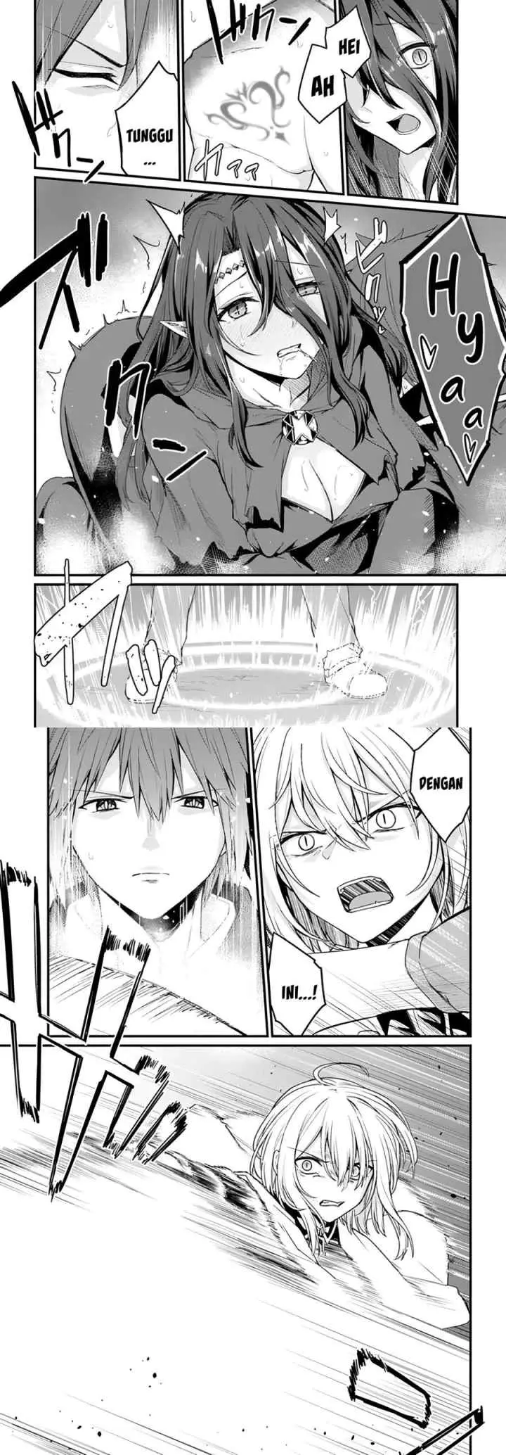 Osananajimi wa Yami Ochi Seijo! chapter 5 halaman 8