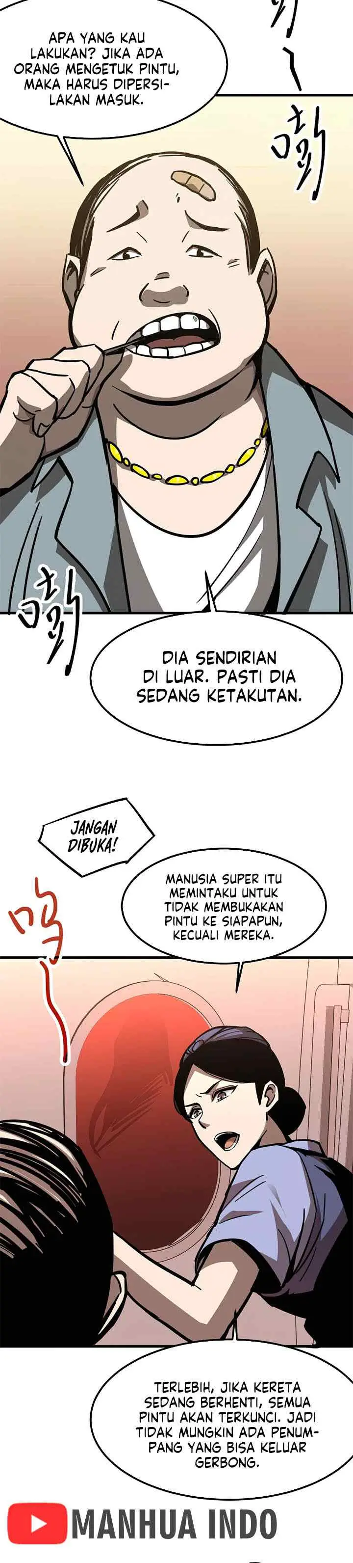 Advanced Evolution chapter 24 halaman 6