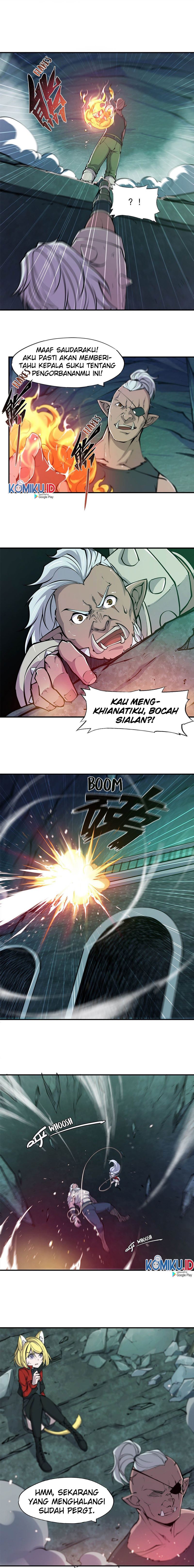 The Blood Princess And The Knight chapter 70 halaman 4