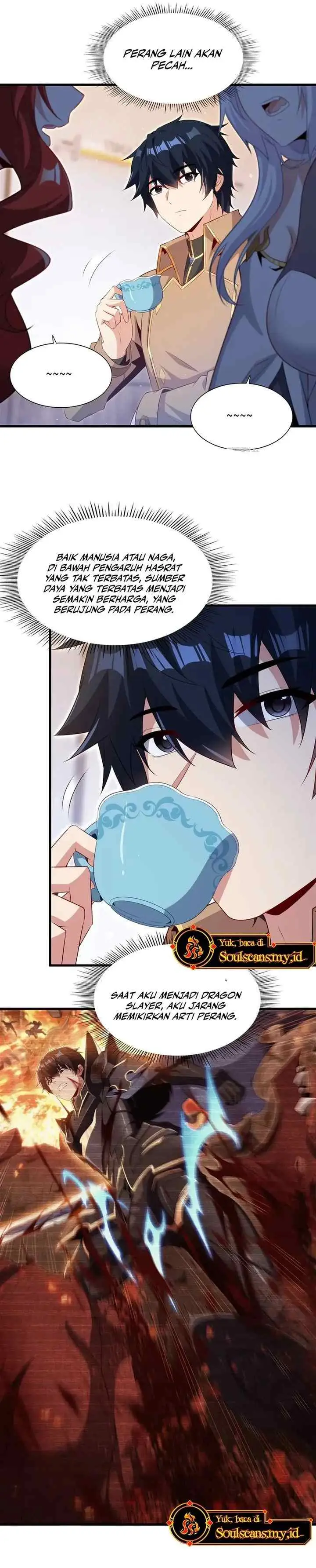 Shut Up, Evil Dragon, I Don't Want to Raise a Child With You Anymore chapter 83 halaman 4