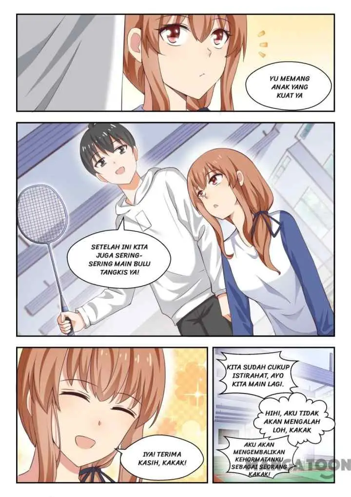 Nuzi Xueyuan de Nansheng chapter 237 halaman 5
