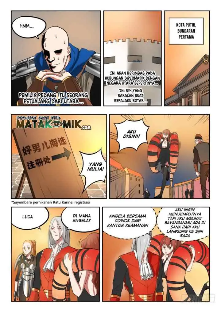 Gentleman Devil chapter 17 halaman 11