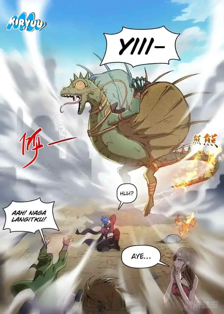 Dragon Field Hunter Hunter Age chapter 188 halaman 4