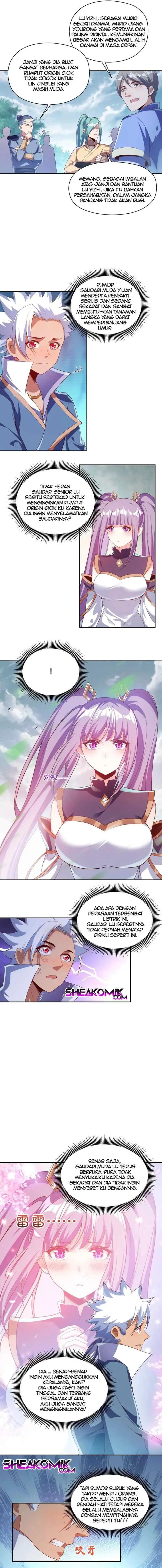 Fairy, You have a Bad Omen! chapter 21 halaman 11