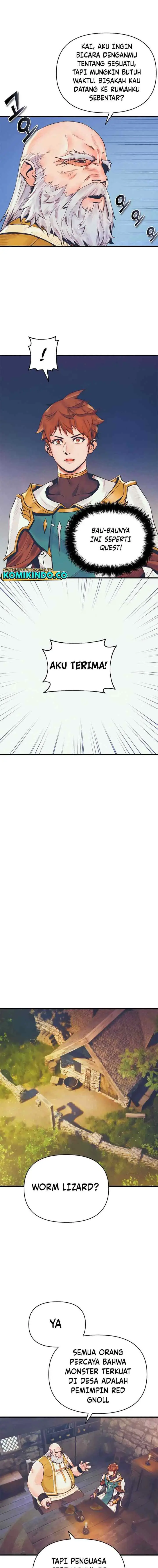The Healing Priest of the Sun chapter 4 halaman 12