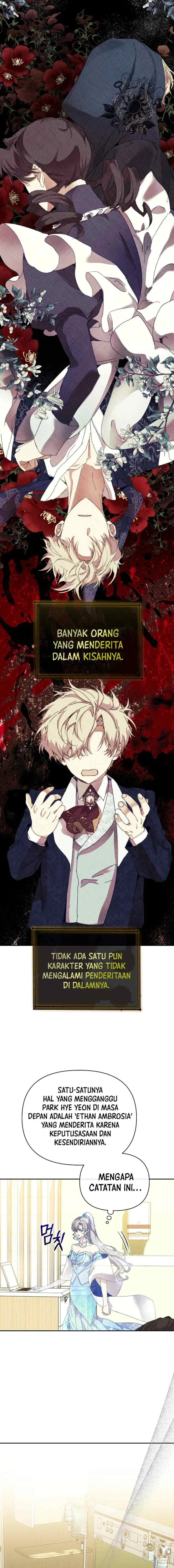 I Am The Terminally Ill Nanny of the Dark Male Lead chapter 50 halaman 8