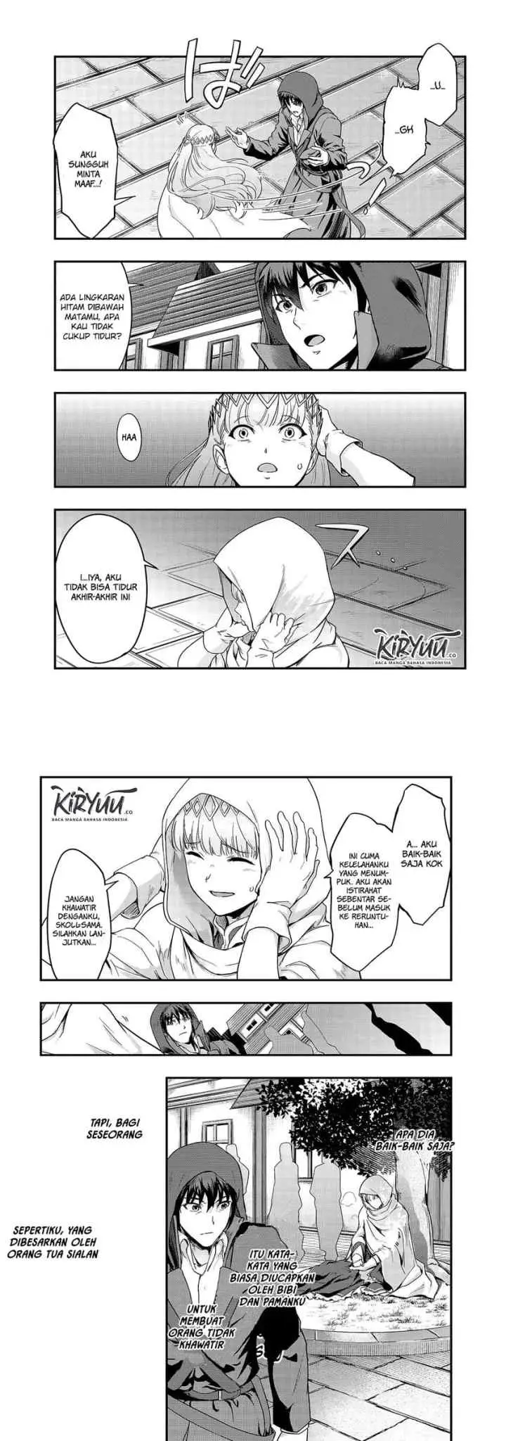 Hazure Waku no chapter 9 halaman 5