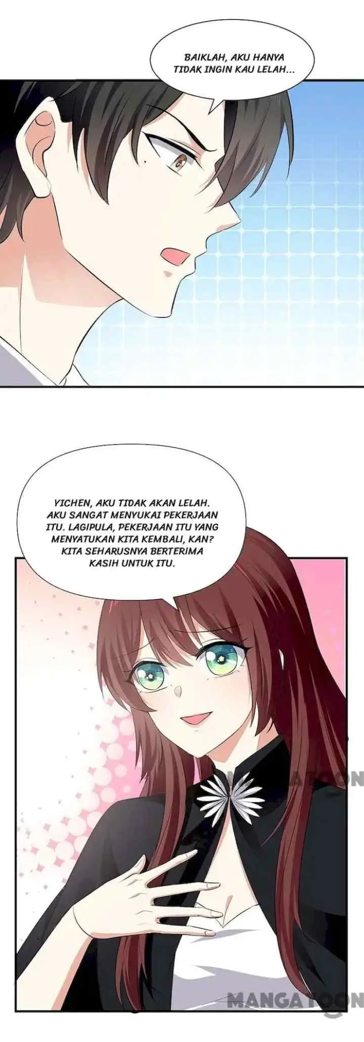Cool Genius Kids-President's Pampered Wife Is Too Heroic chapter 201 halaman 7