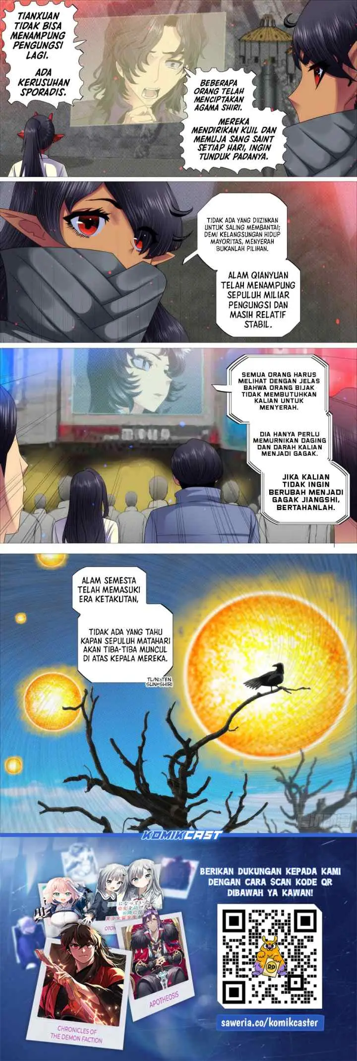 Iron Ladies chapter 678 halaman 11