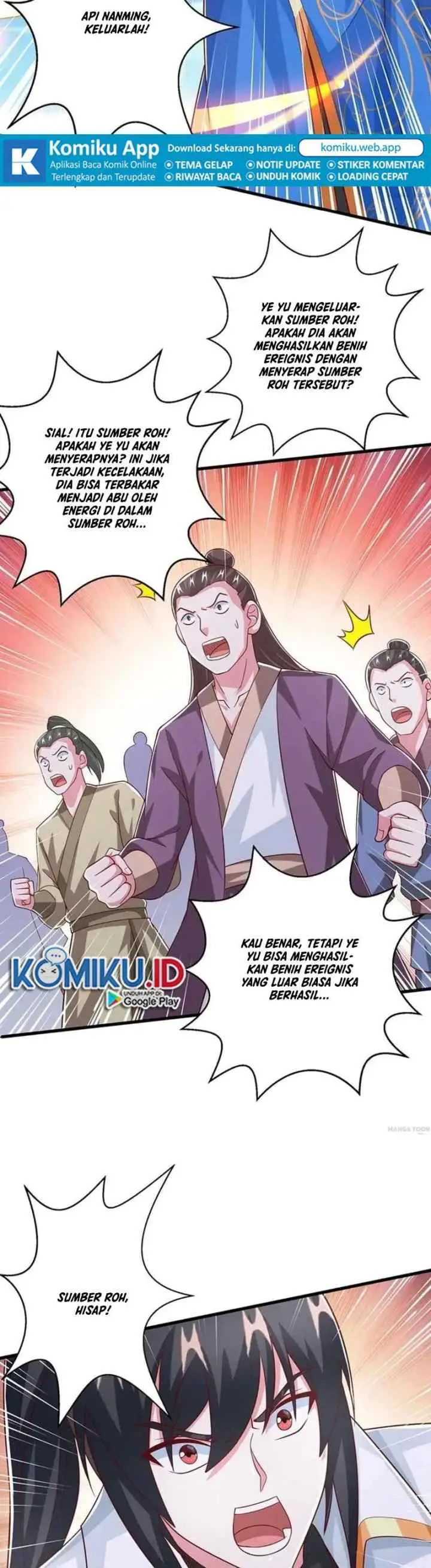 Dushi Xiaoyao chapter 365 halaman 6