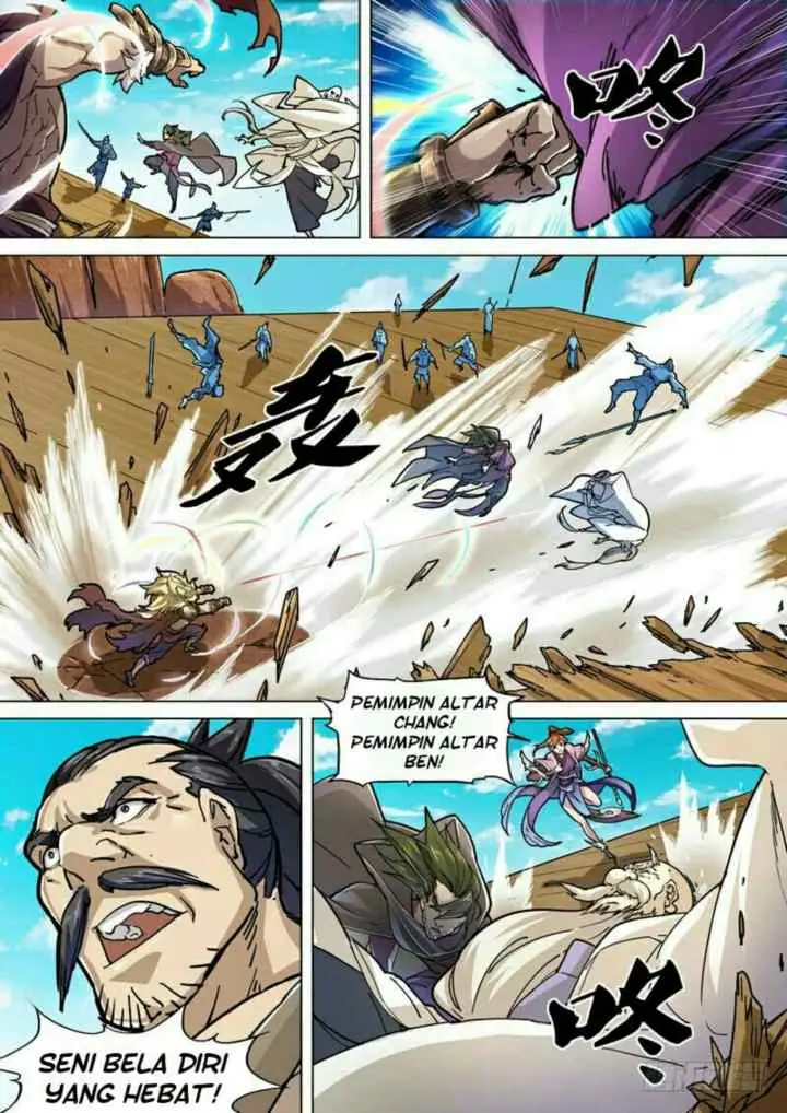 The Heaven Sword and the Dragon Saber chapter 15 halaman 12