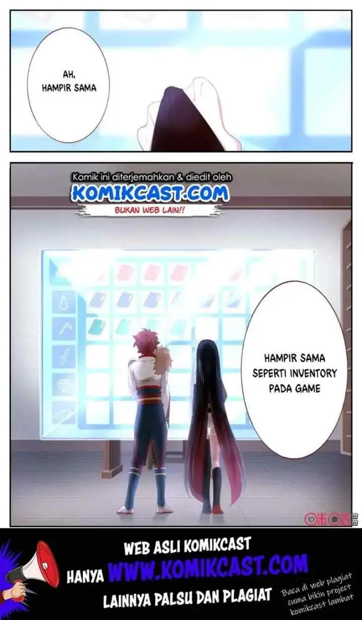 Martial God's Space chapter 49.5 halaman 4