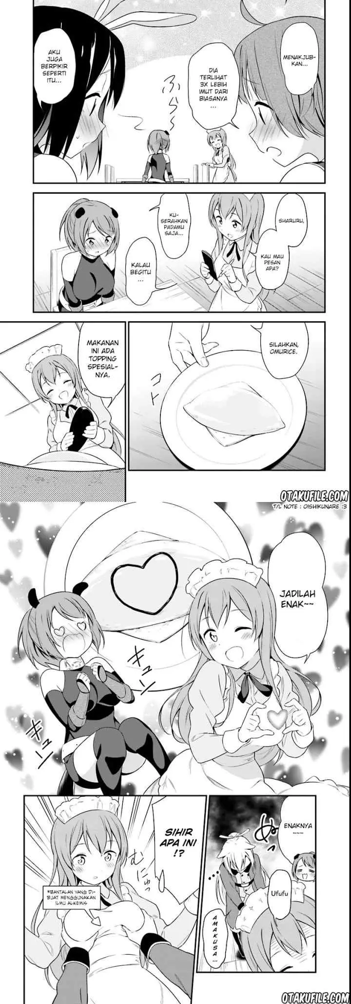 Butsuri-san de Musou Shitetara Motemote ni Narimashita chapter 8 halaman 10
