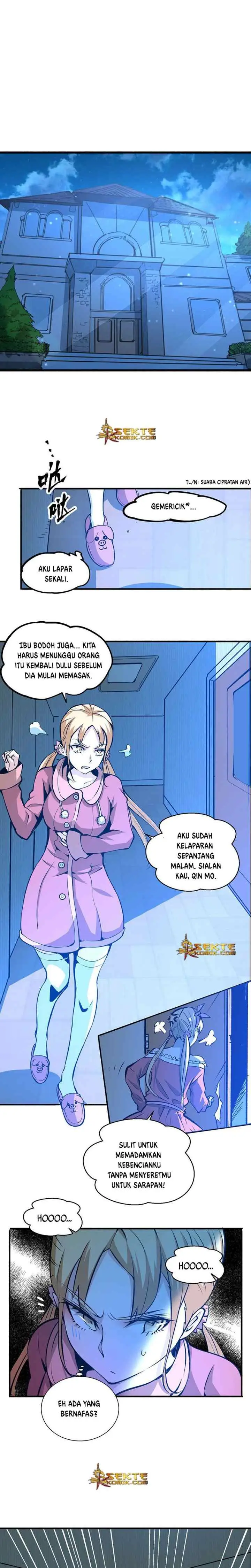 Almighty Master chapter 4 halaman 14