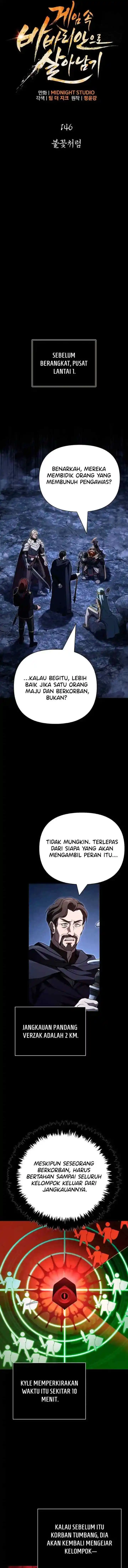 Survive as a Barbarian in the Game chapter 146 halaman 7