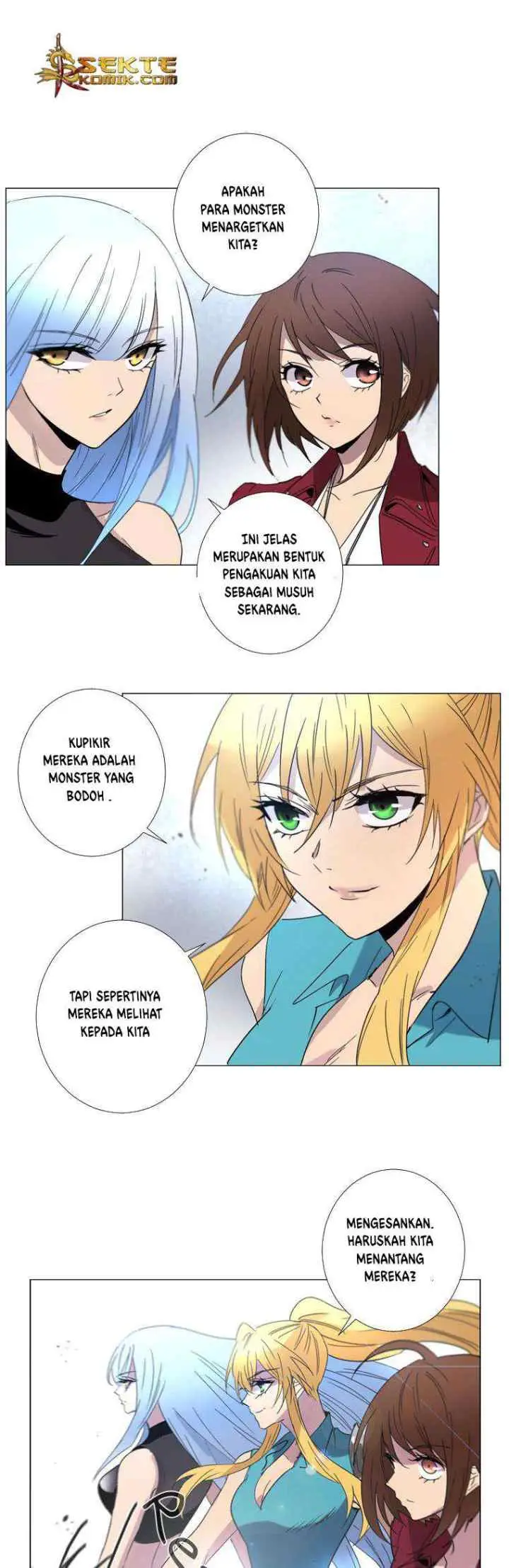Heaven Soul chapter 8 halaman 16