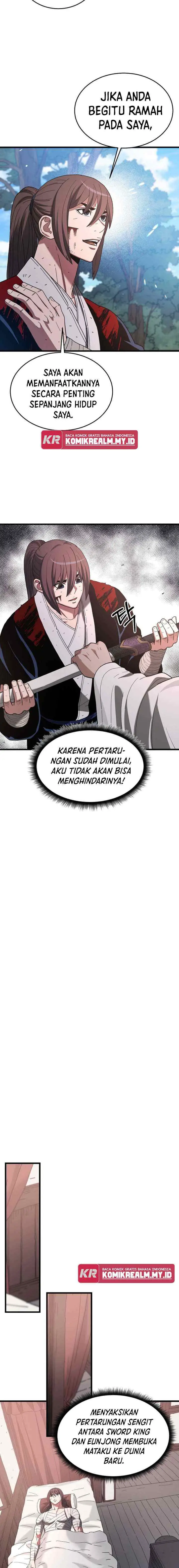 I am Reborn as the Sword God chapter 79 halaman 11