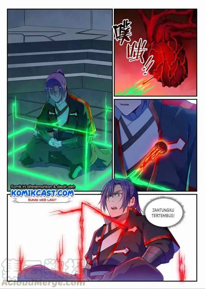 Apotheosis chapter 702 halaman 12