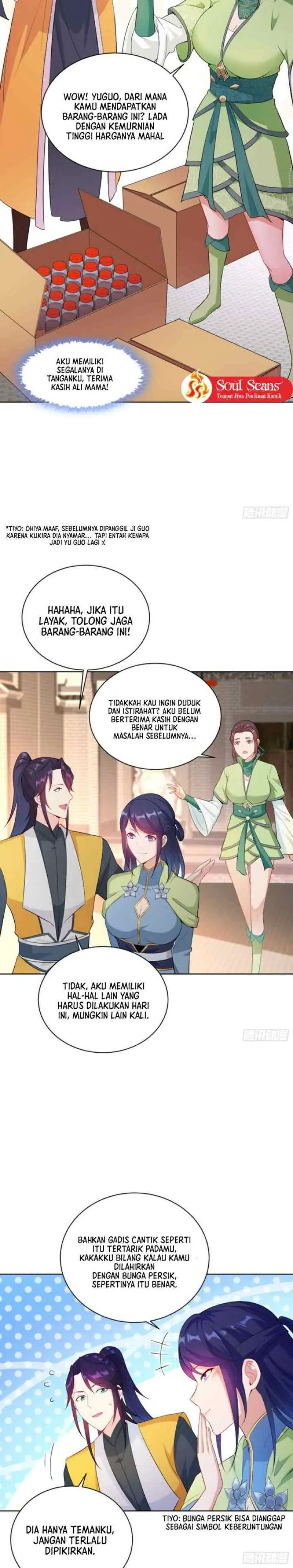 Forced To Become the Villain's Son-in-law chapter 122 halaman 4
