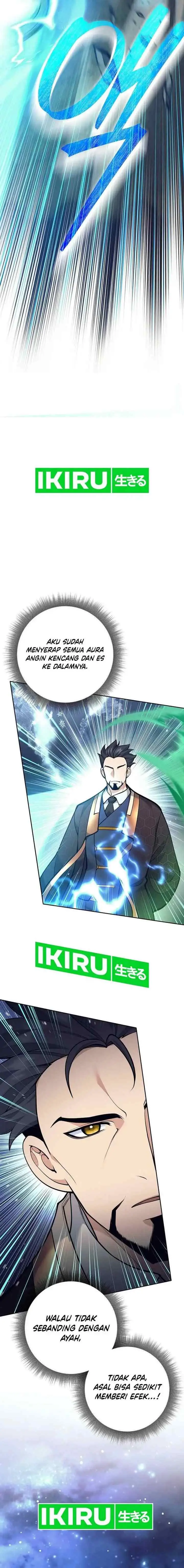 The Illegitimate Who Devours Weapon chapter 34 halaman 14