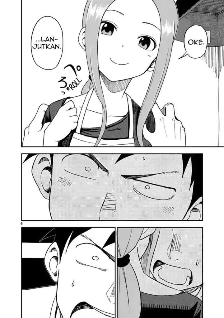 Karakai Jouzu no (Moto) Takagi-san chapter 63 halaman 7
