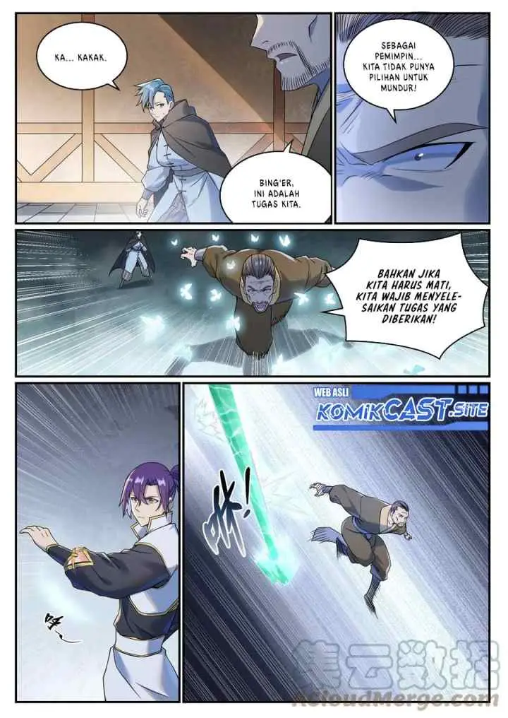 Apotheosis chapter 1024 halaman 11