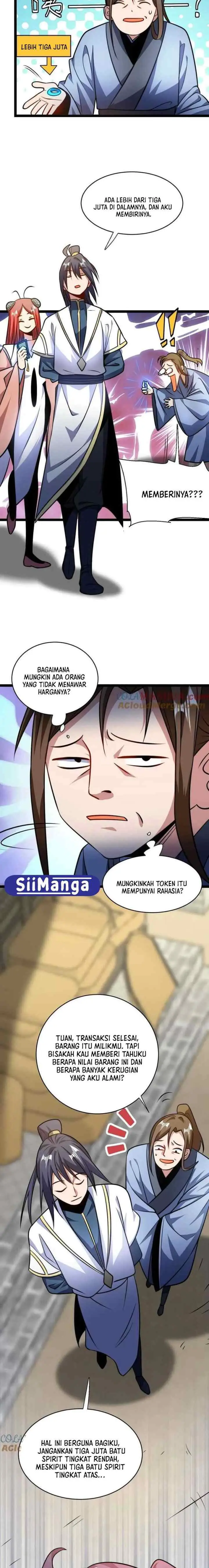 Mixed Fantasy - My Journey To Become Invincible From Big-Spending Begins! chapter 111 halaman 6