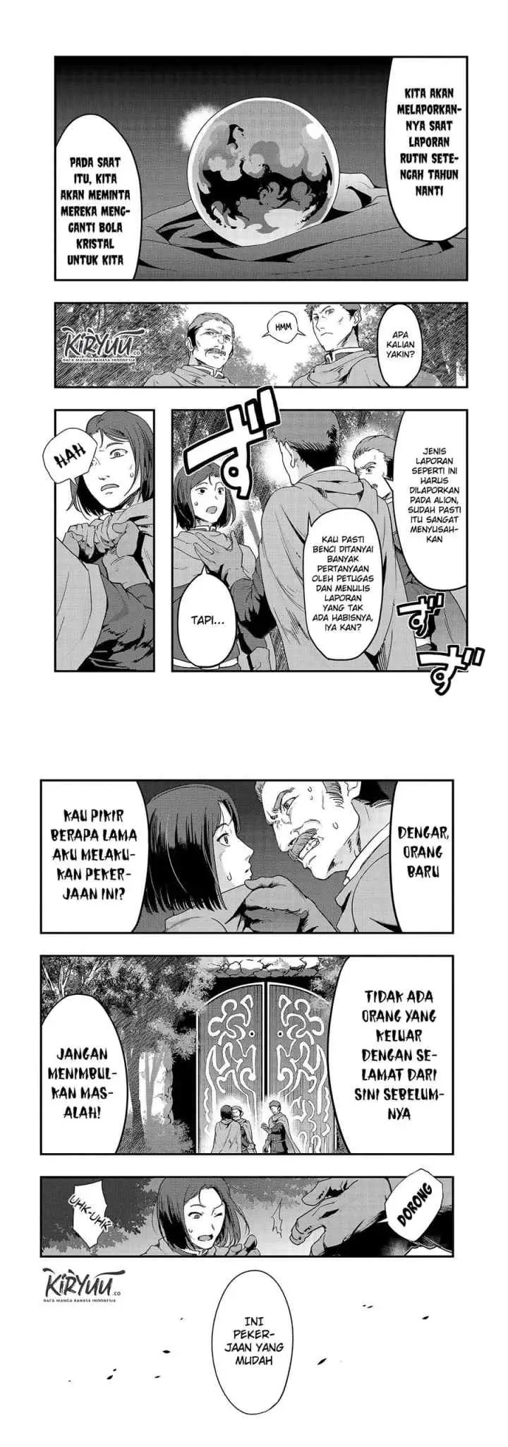 Hazure Waku no chapter 8 halaman 4