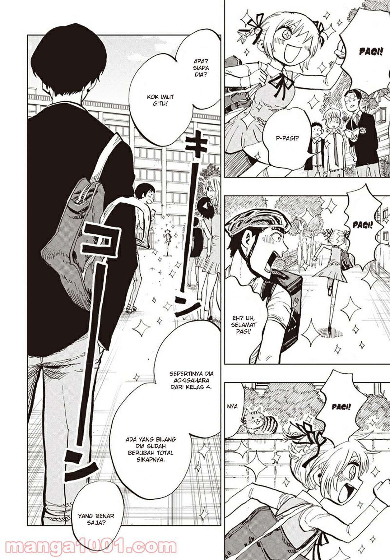 Suicide Girl chapter 9 halaman 7