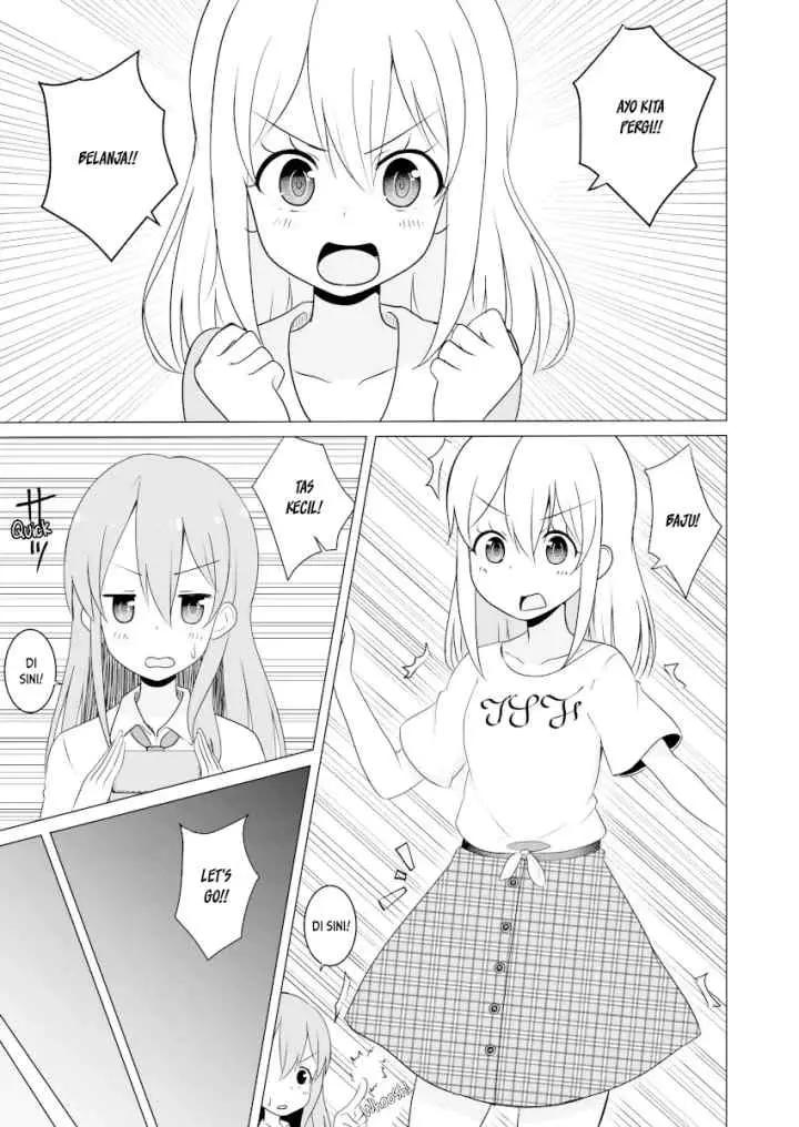JK Megami To Yuruyuru TS Laifu! chapter 2 halaman 4