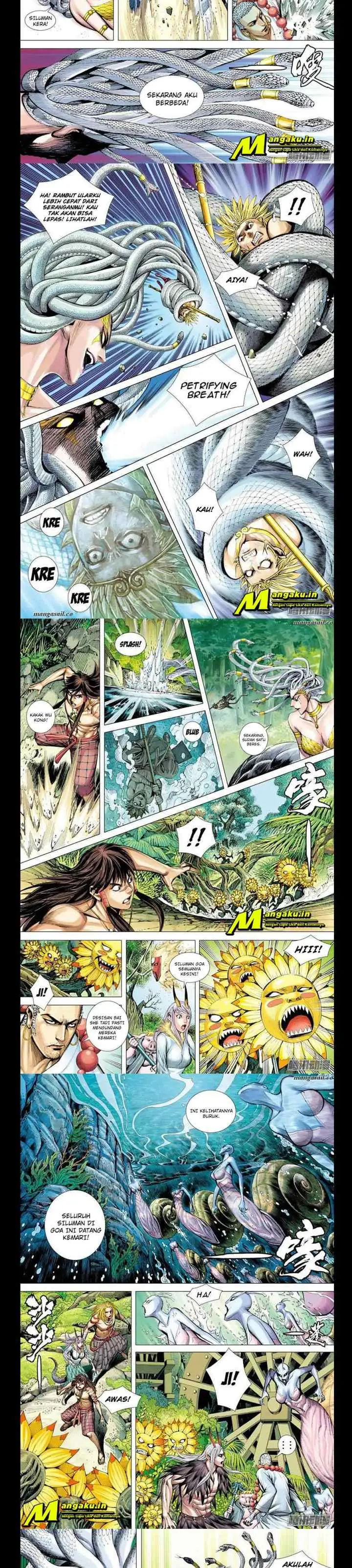 Journey to the West chapter 127 halaman 4