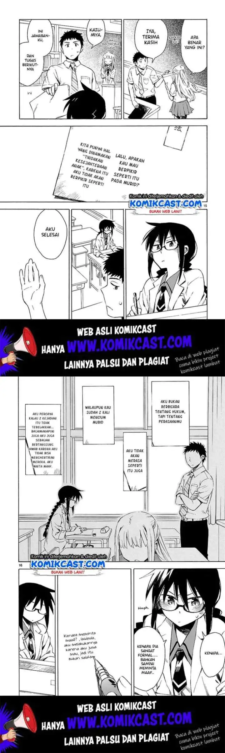 Omaera Zen'in Mendokusai! chapter 8 halaman 9
