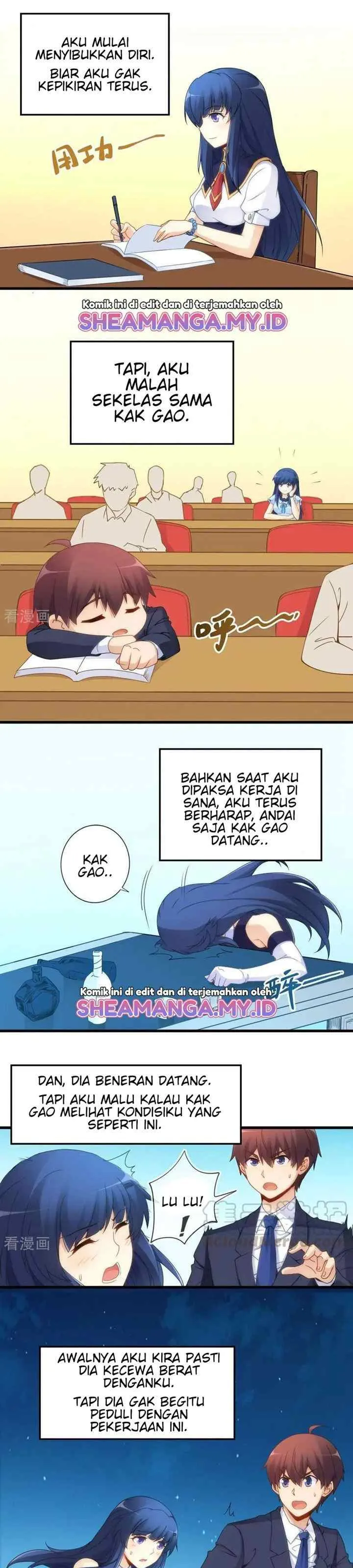 I Am Gao Fu Shuai chapter 69 halaman 8