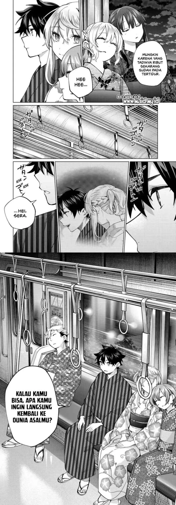 Tanbo de Hirotta Onna Kishi, Inaka de Ore no Yome da to Omowareteiru chapter 37 halaman 11