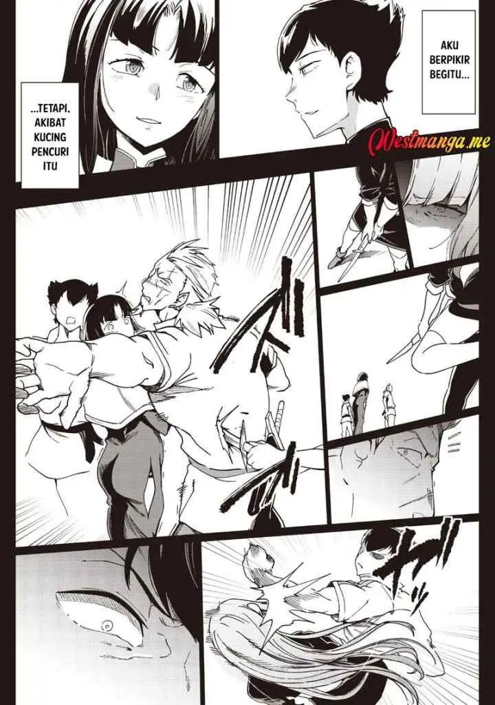 Ghoul ga Sekai wo Sukutta Koto wo Watashi dake ga shitteiru chapter 41 halaman 4