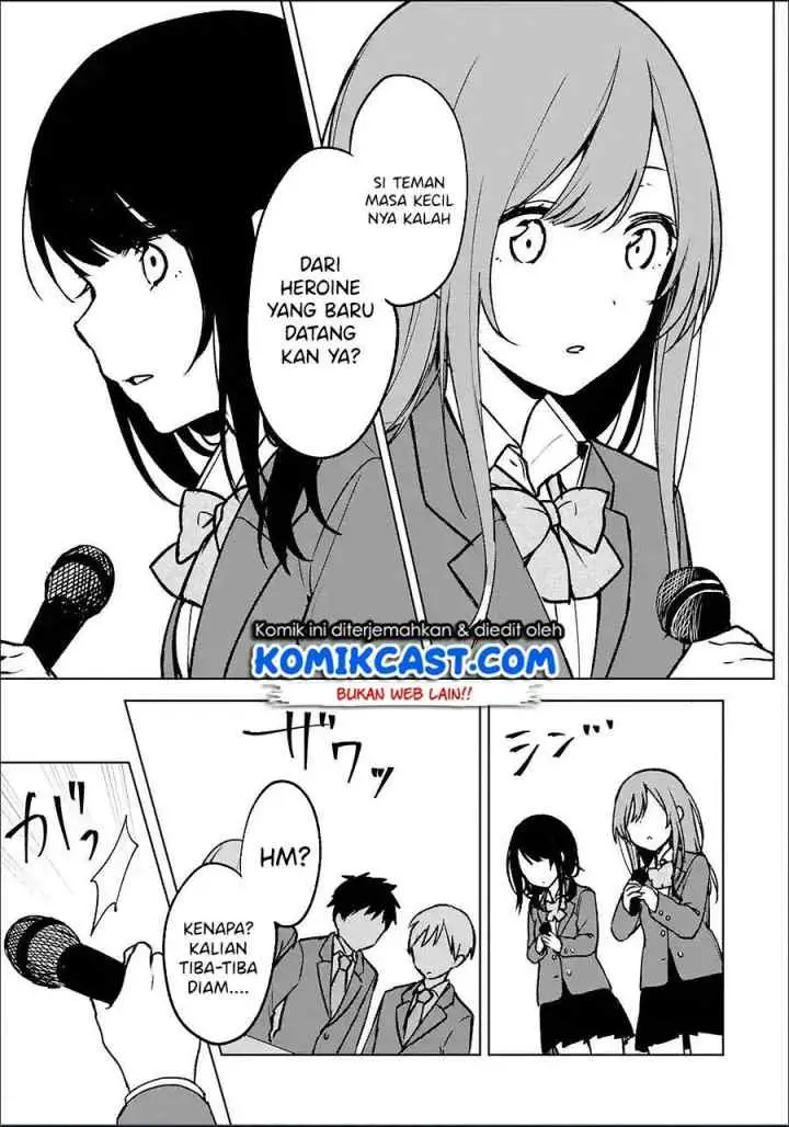 Chikan Saresou ni Natteiru S-kyuu Bishoujo wo Tasuketara Tonari no Seki no Osanajimi datta chapter 19 halaman 7