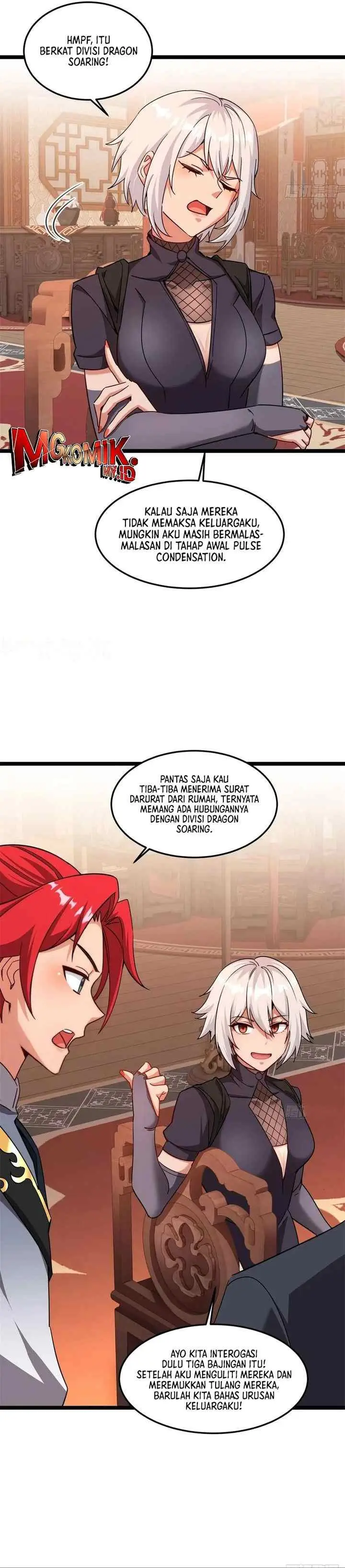 Traveling Through Time and Space to Become an Unlucky NPC: I Have a Wife to Protect Me chapter 126 halaman 6