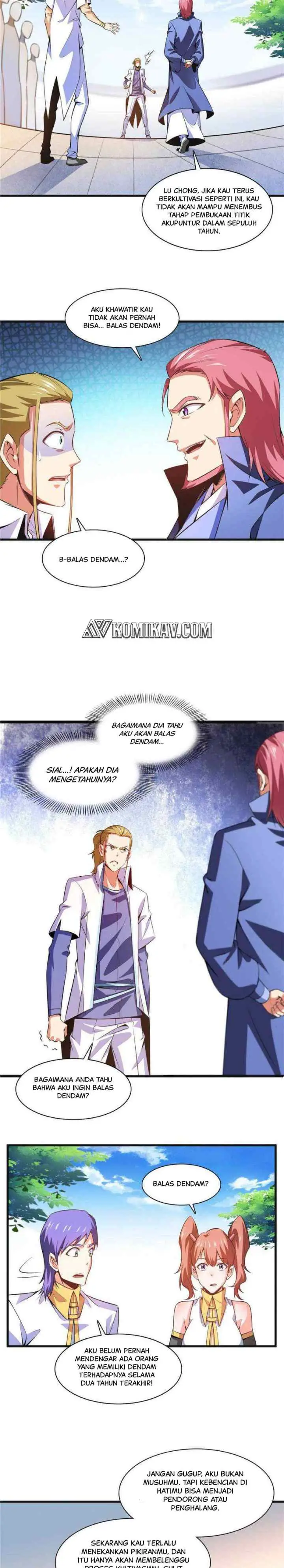 Library Tiandao chapter 190 halaman 4