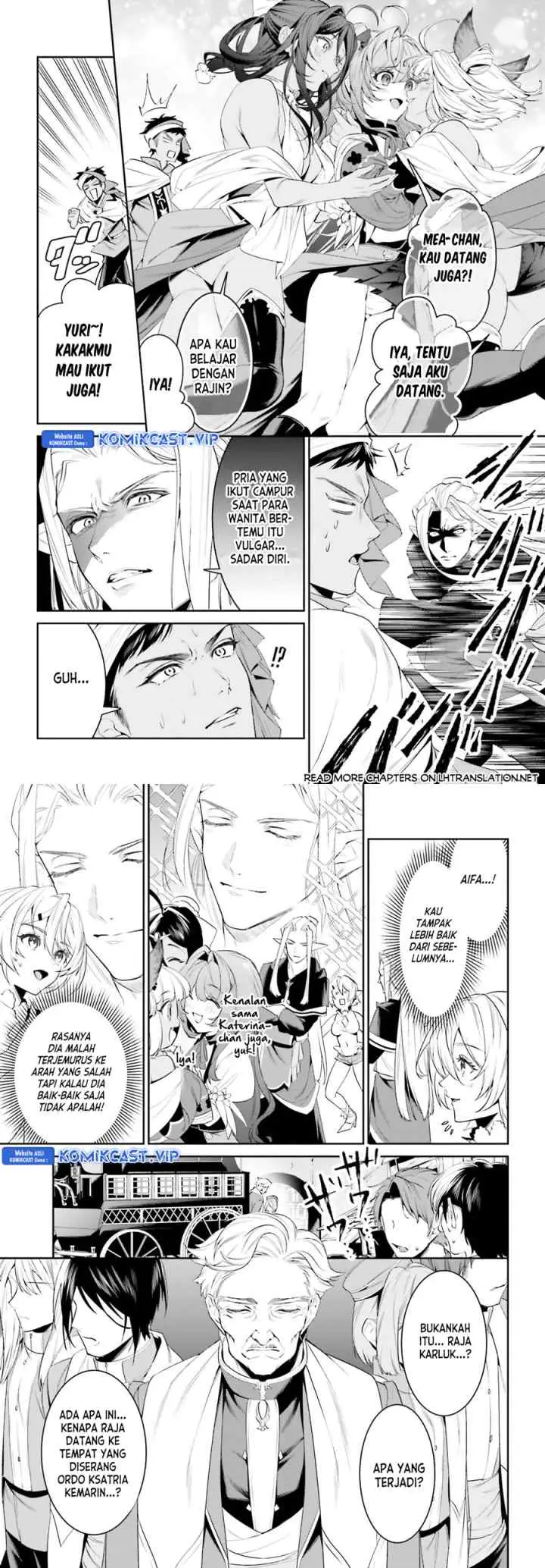 Tenkuu no Shiro o Moratta no de Isekai de Tanoshiku Asobitai chapter 39 halaman 7