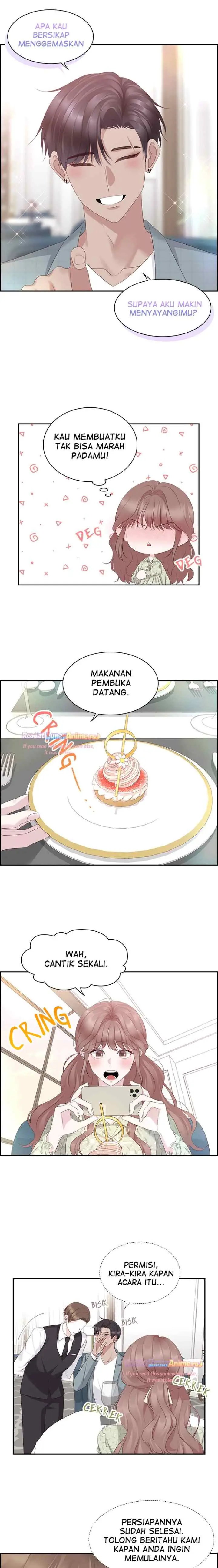 My Exes Fell For Me chapter 100 halaman 9