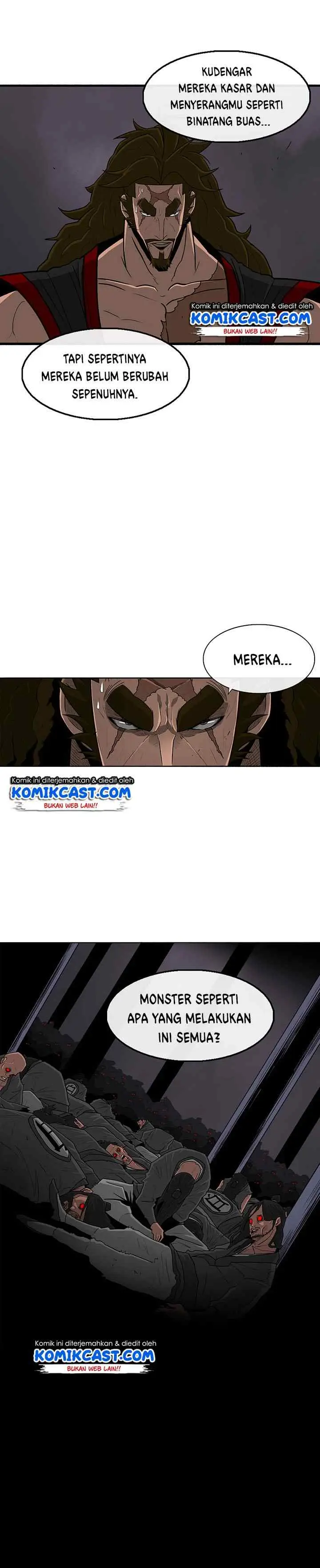 Legend of the Northern Blade chapter 53 halaman 16