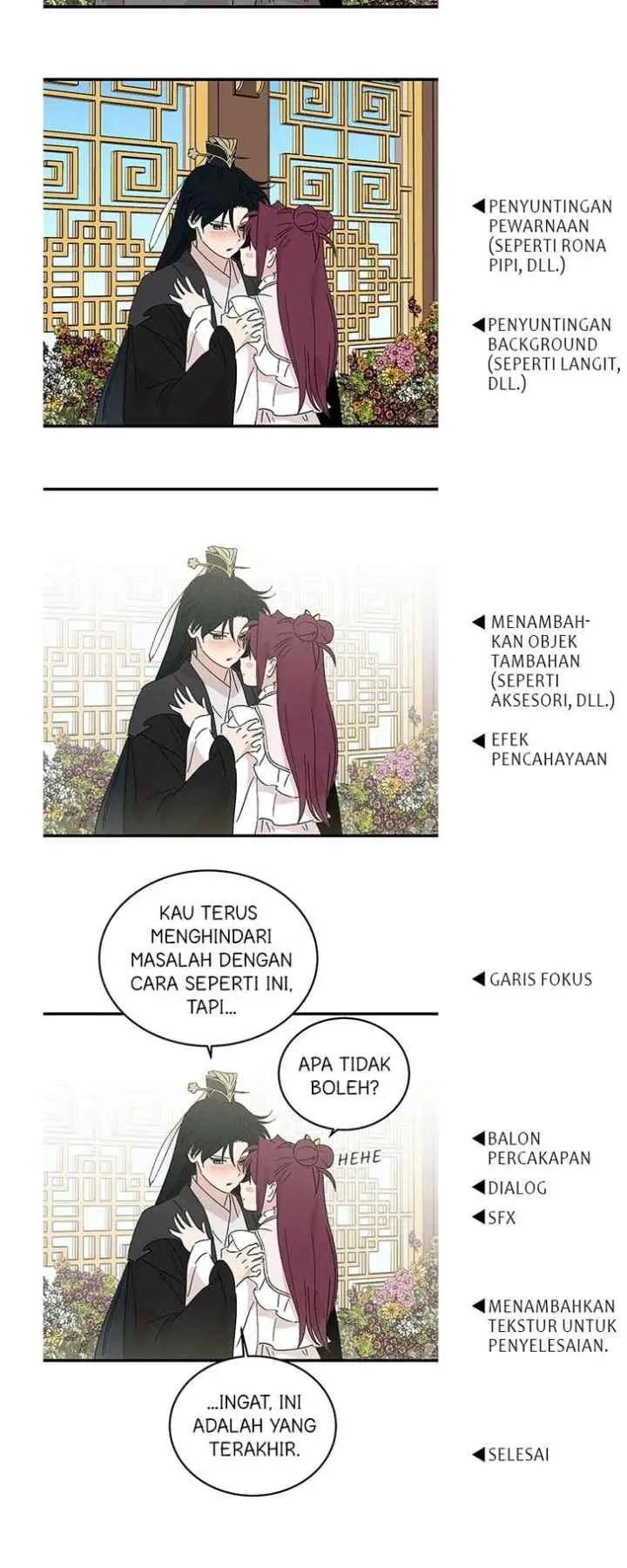 Hugung Scandal chapter 90 halaman 8