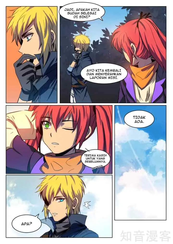 Dragon Dance chapter 5 halaman 5