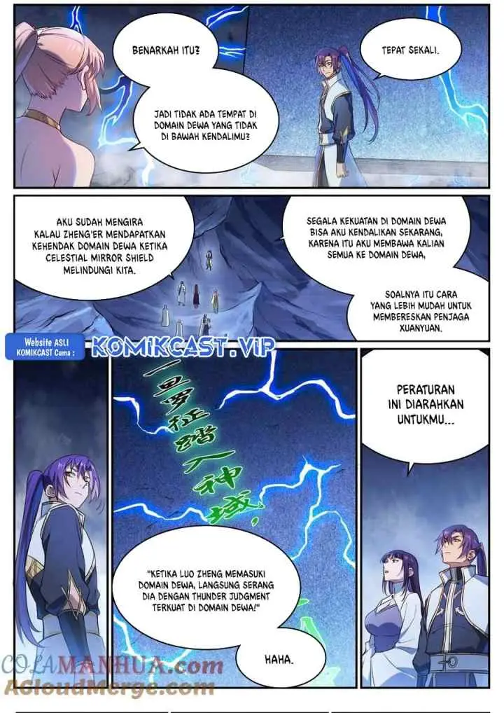 Apotheosis chapter 1116 halaman 16