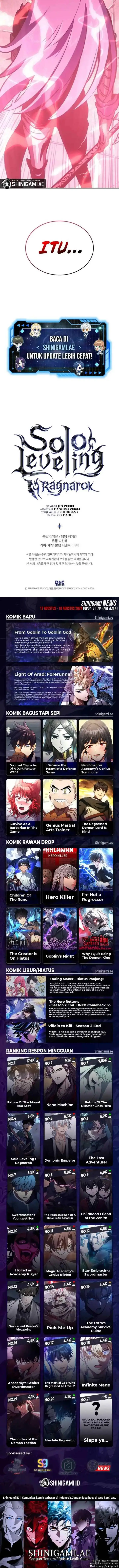 Solo Leveling: Ragnarok chapter 17 halaman 20