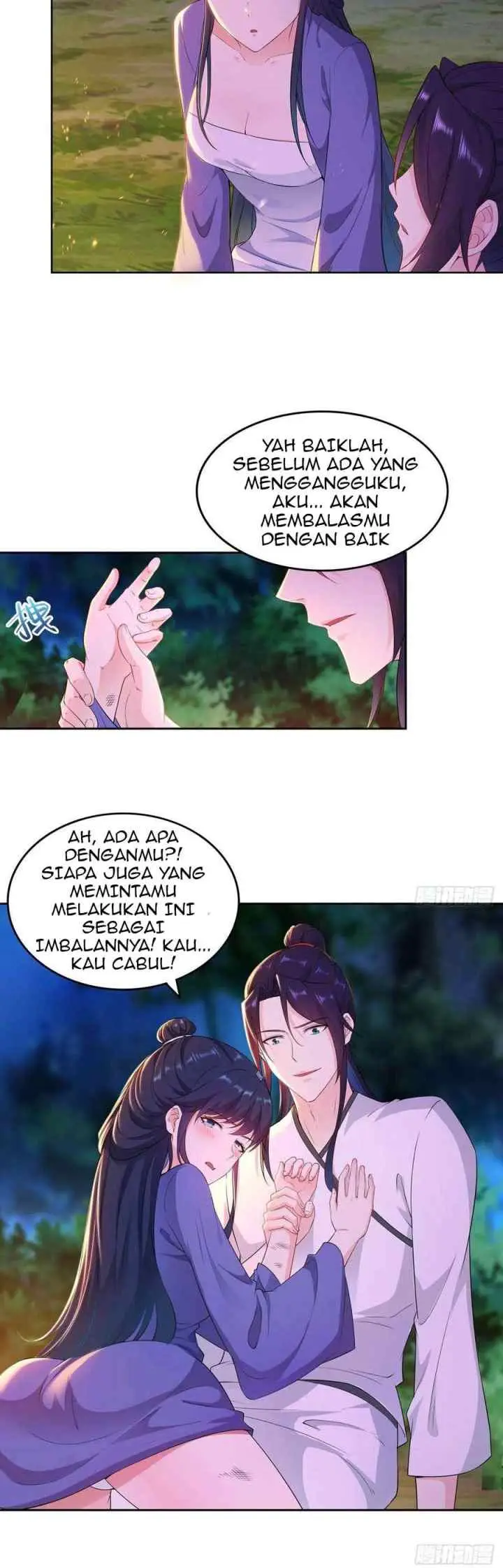 Forced To Become the Villain's Son-in-law chapter 46 halaman 4
